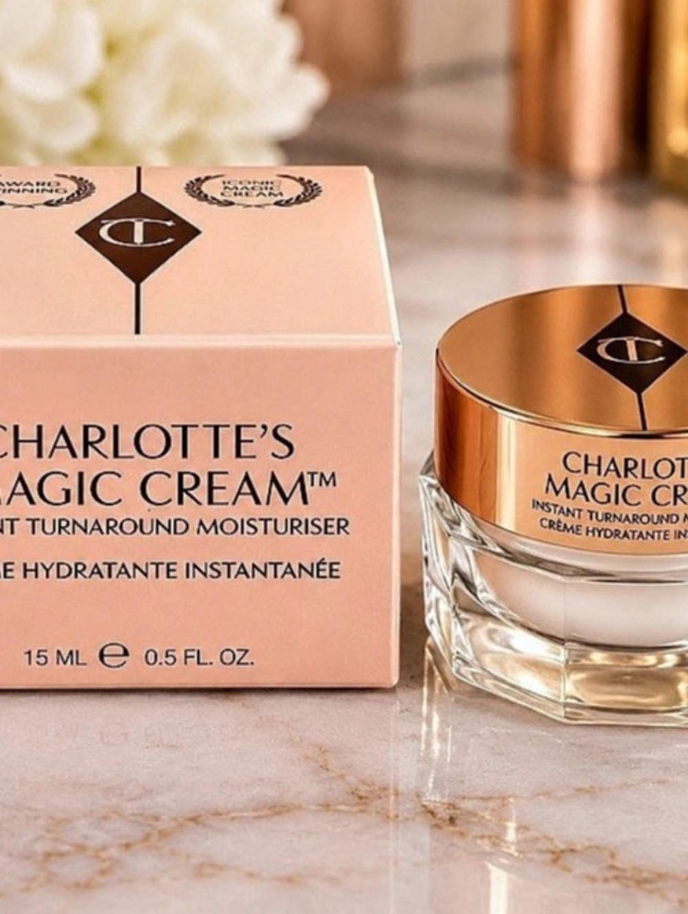 Charlotte's Tilbury Charlotte's Magic Cream 15 mL Moisturizer NWT